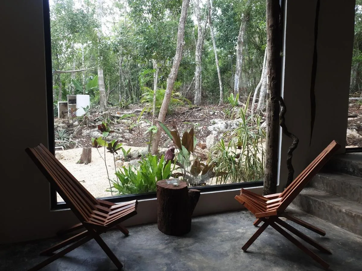 Venkovský dům Penzion Selva Roca Tulum