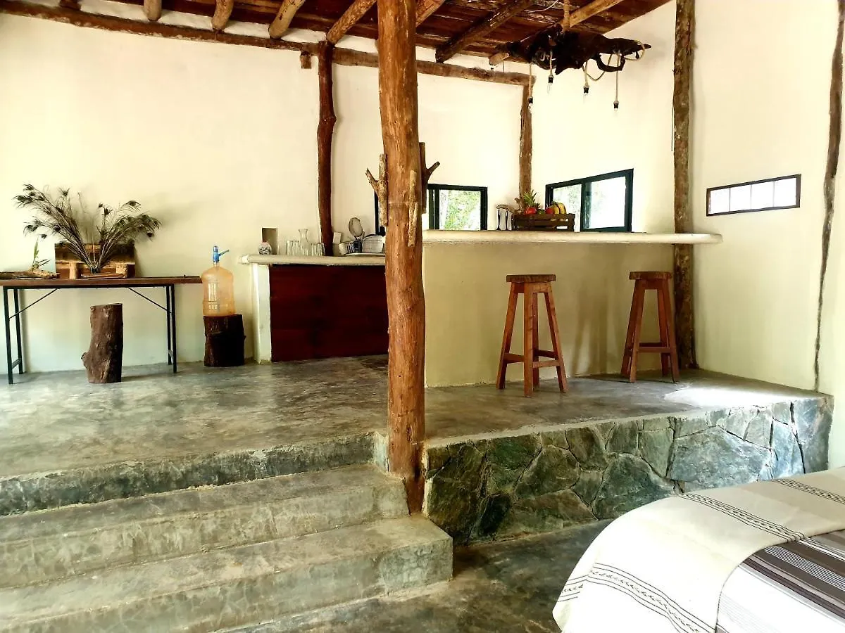 Penzion Selva Roca Tulum 0*,  Mexiko